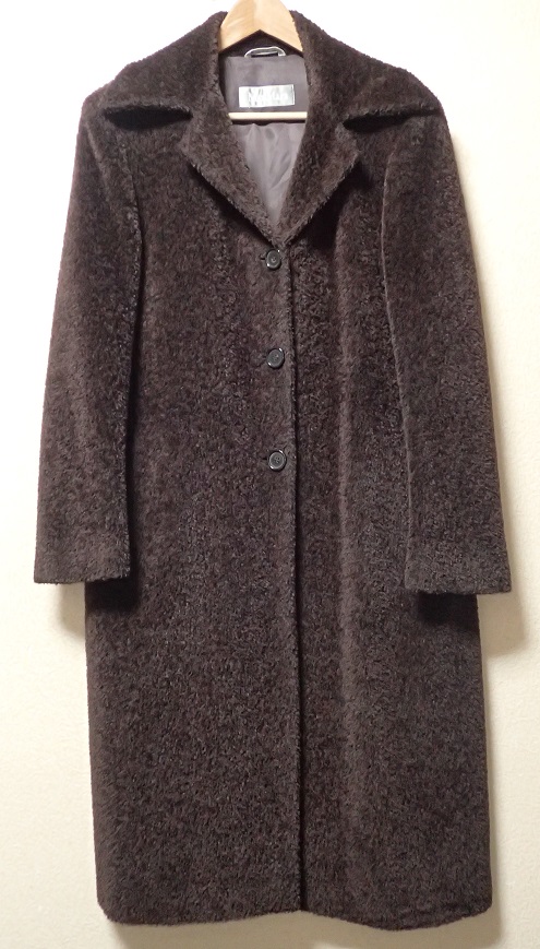 マックスマーラ Max Mara イタリア製 コート 白タグ アルパカ MAX MARA
