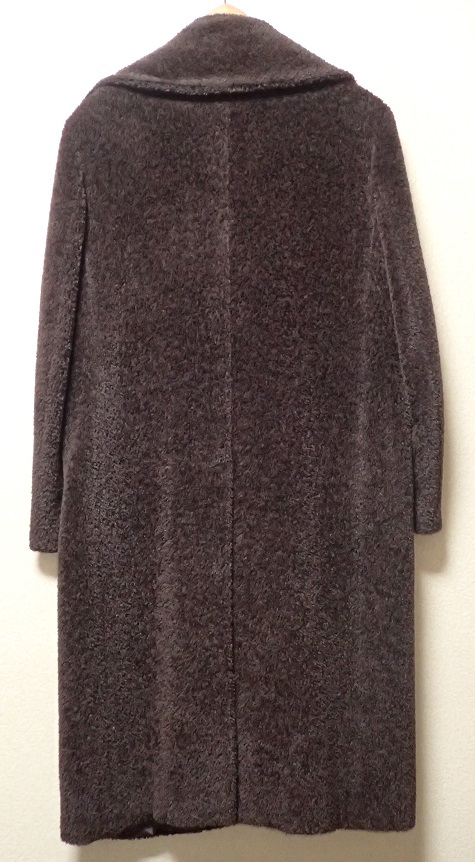 マックスマーラ Max Mara イタリア製 コート 白タグ アルパカ MAX MARA