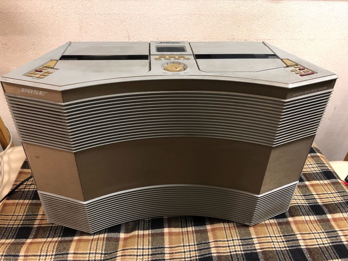 BOSE CDラジカセ　BOSE AW-1d ACOUSTIC WAVEジャンク BOSE Wave Acoustic Stereo AW-1 Music AW-1D ジャンク - ACOUSTIC