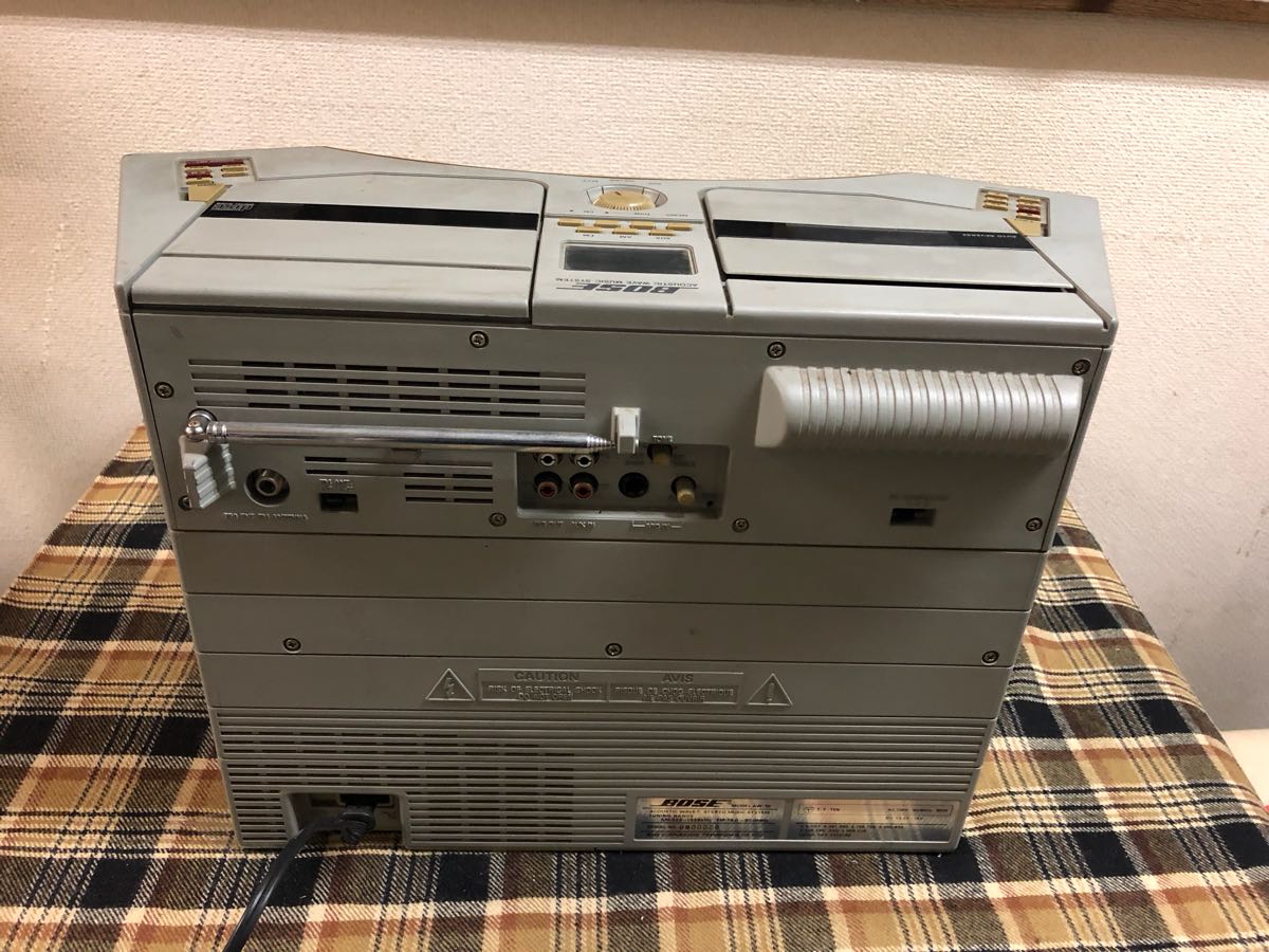 BOSE Wave Acoustic Stereo AW-1 Music AW-1D ジャンク - ACOUSTIC