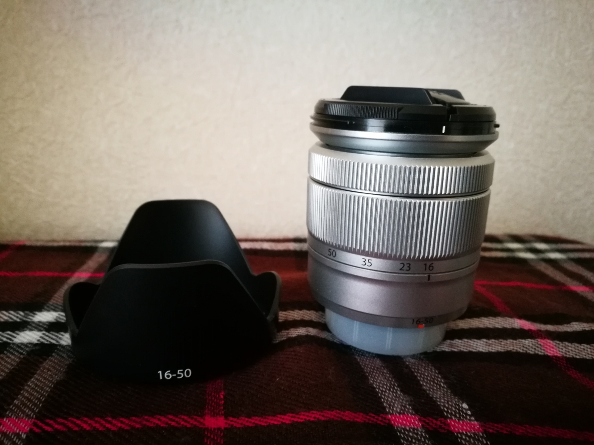フジフイルムXC16-50mm f3.5-5.6 OISⅡ美品☆