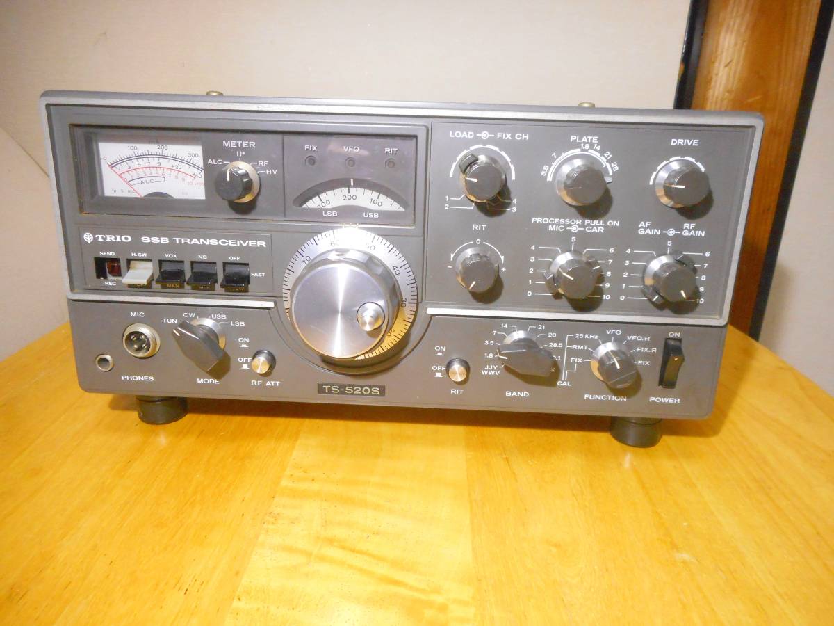TORIO TS-520s ジャンク品 Kenwood（旧TRIO）TS-520V／TS-690S
