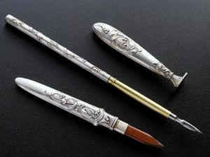 ♡フランスアンティーク　ヤドリギ　ミニブラシ　シルバー　携帯　アール・ヌーヴォー ヤドリギのYahoo!オークション(旧ヤフオク!)の相場・価格を見る｜Yahoo