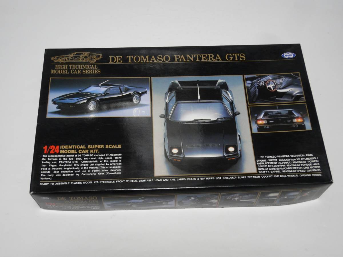  マルイ 1/24 デ トマソ パンテーラ GTS DE TOMASO PANTERA GTS 5(その他)｜売買されたオークション情報、yahooの商品情報をアーカイブ公開 - オークファン その他