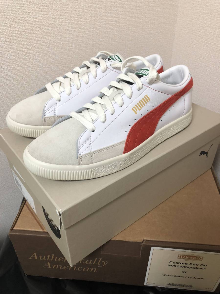  プーマ Puma BASKET 90680 28ｃｍ KA LIMITED EDITION WHT/O.WHT/ORG(28.0cm)｜売買されたオークション情報、yahooの商品情報をアーカイブ公開 - オークファン 28.0cm
