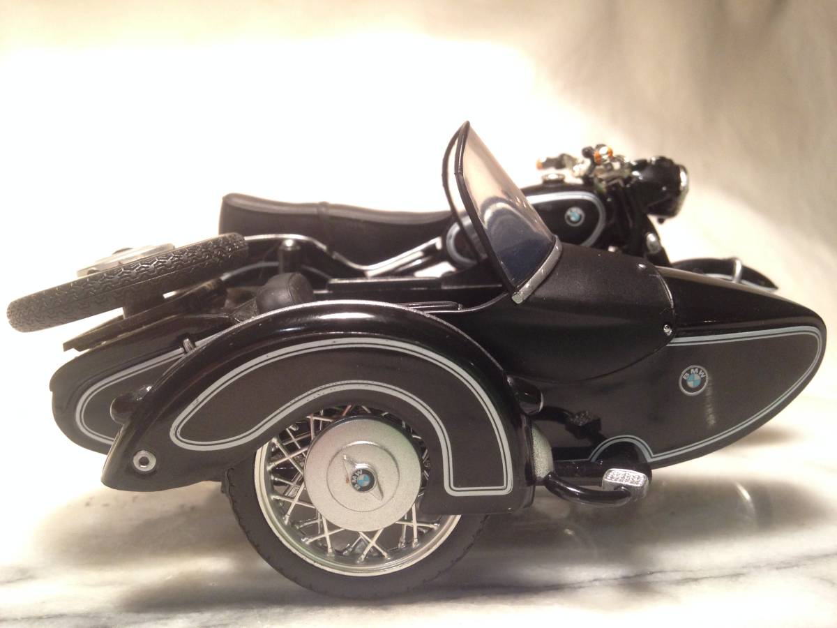 れい様オーダー BMW R69S Sidecar bit A Bj.1968 BMW・R69S + シュタイブTR500 サイドカー