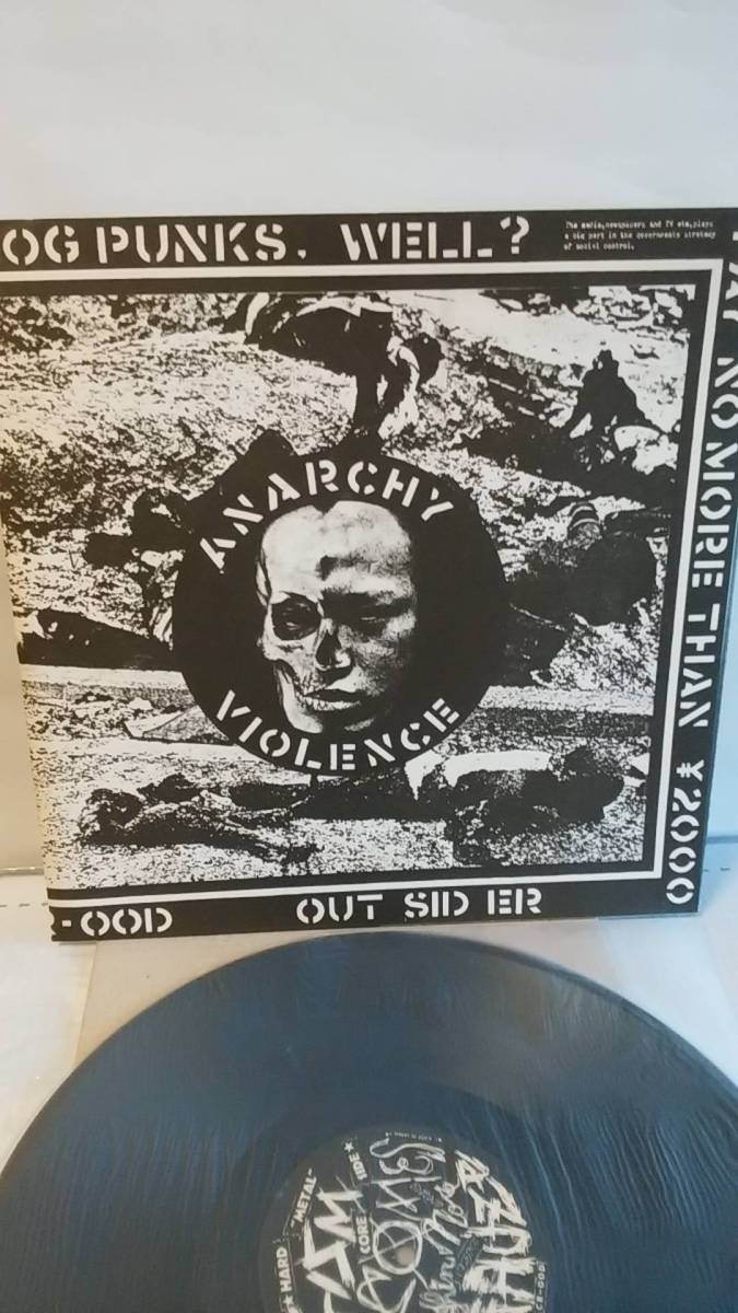 人気SALE，お得 レコード/日本ロック V.A./OUT SIDER シティロッカーレコード GISM COMES GAUZE LAUGHINNOSE MASTURBATION(インディーズ)｜売買されたオークション情報、yahooの商品情報をアーカイブ公開 - オークファン インディーズ