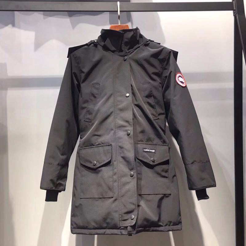 カナダグース CANADA レディース ダウン GOOSE 中古（コート