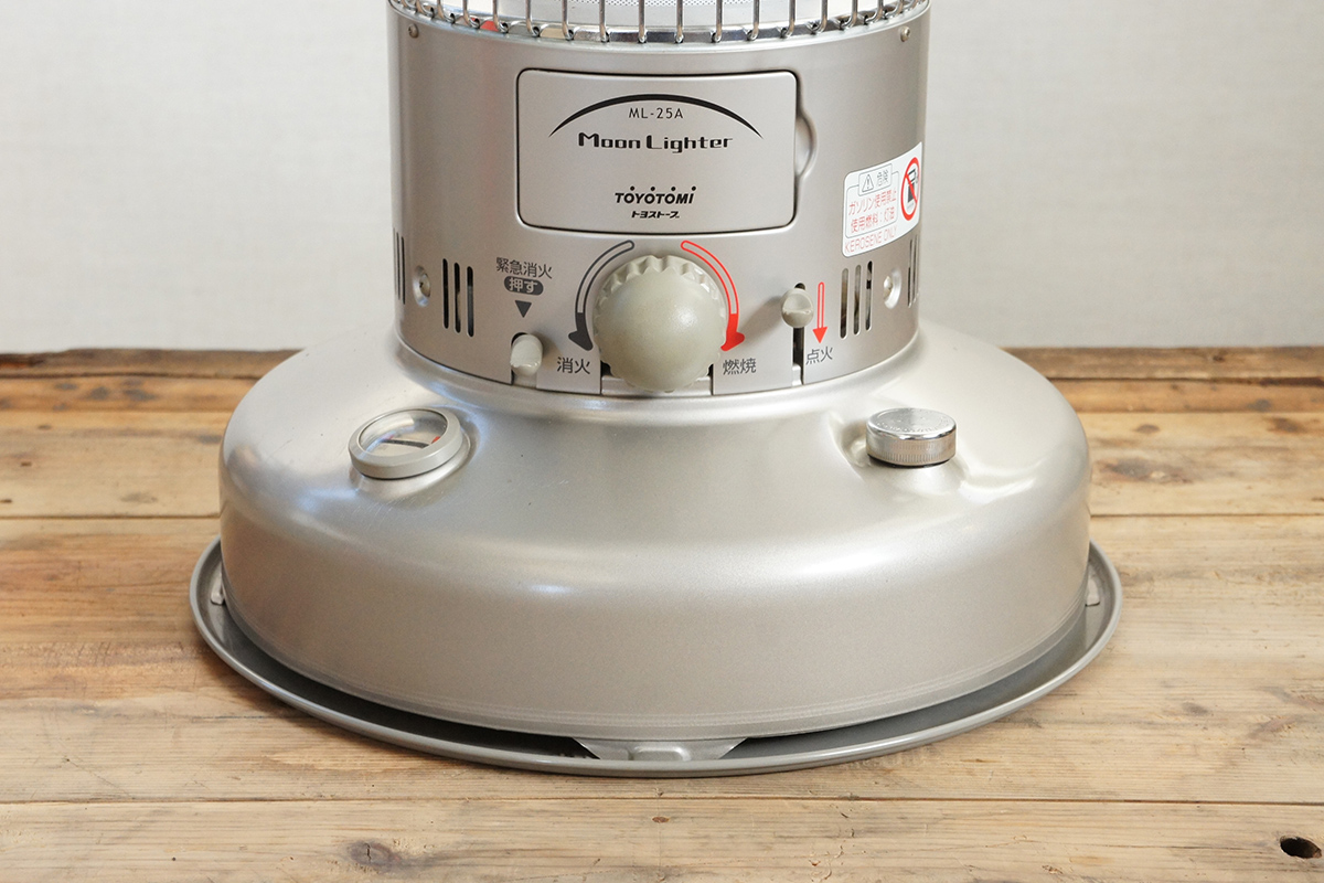 トヨトミ ML-25A ムーンライター 自然通気形開放式石油ストーブ 2005年