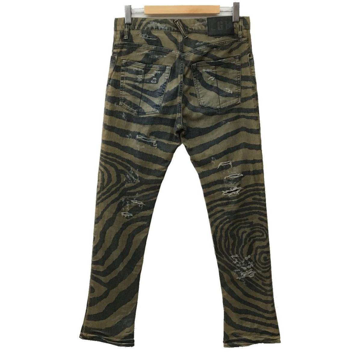 パンツ L.G.B. S-WOLF zebra corduroy pants L.G.B. S-WOLF zebra corduroy pants L.G.B. S-WOLF zebra corduroy