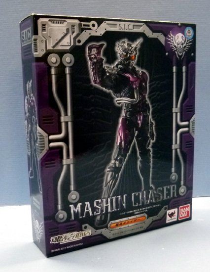 Sh figuarts 魔進チェイサー後ろ 魔進チェイサー S I C 仮面ライダー