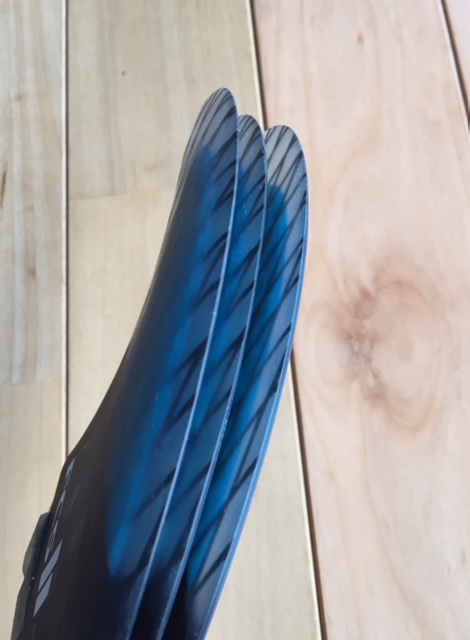 FCS II PC Performer Carbon Tri Fins - CARBON PERFORMER TRI Surf MB