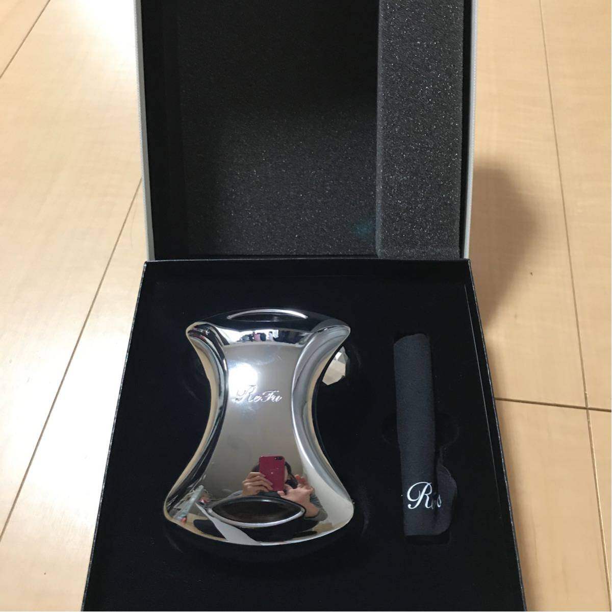 美品 リファ ボディ 美品ReFa リファ カラット 美顔ローラー フェイス