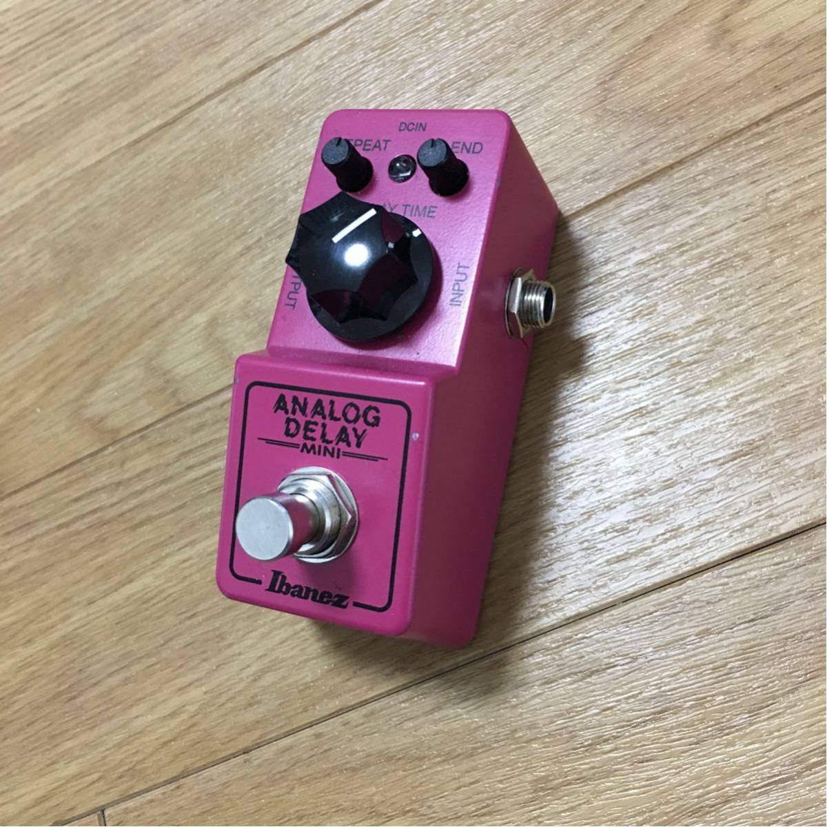 Ibanez ANALOG DELAY MINI アナログディレイ ほぼ未使用超美品 ご覧