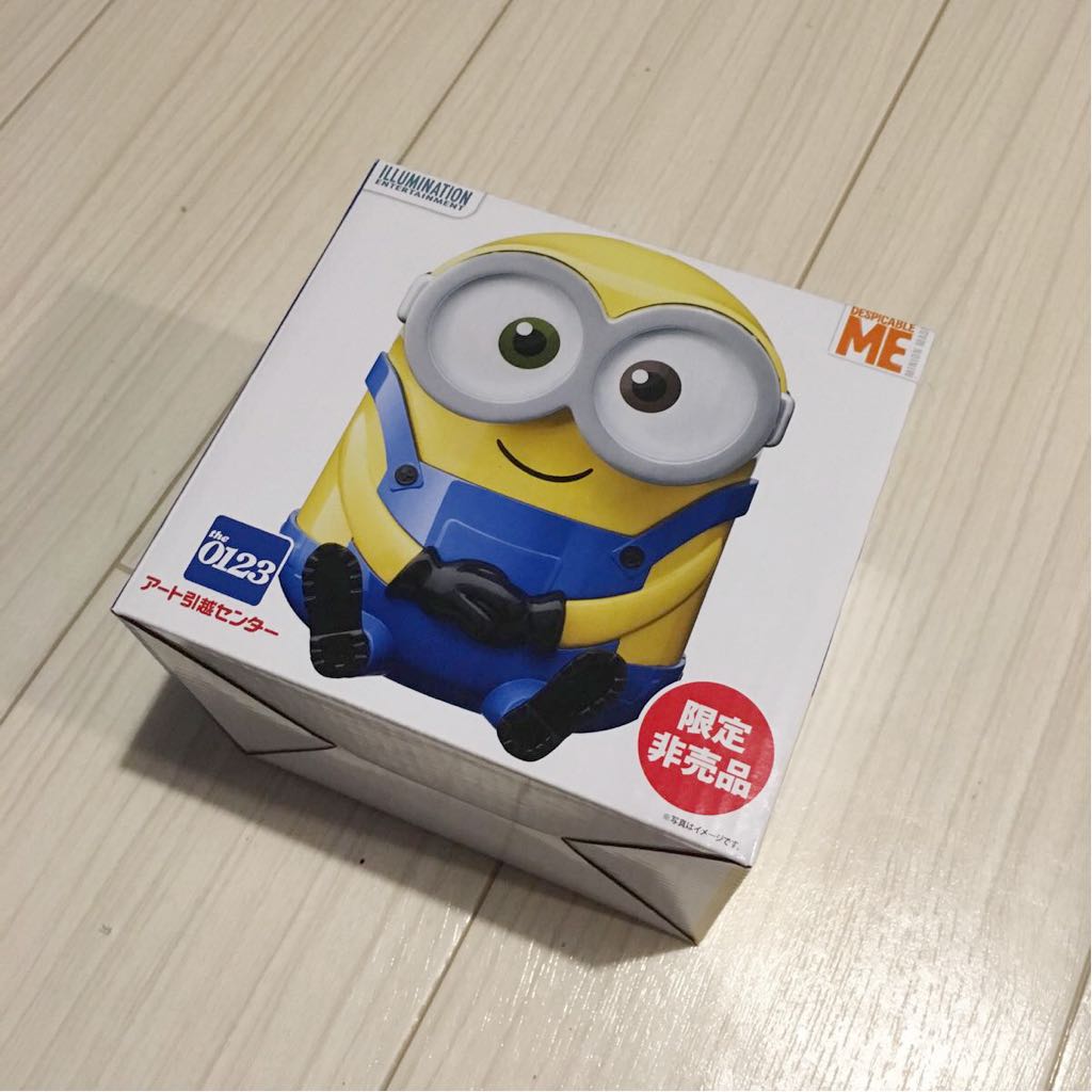 ミニオン ミニ加湿器 Minion Humidifier Despicable Me Home Mist