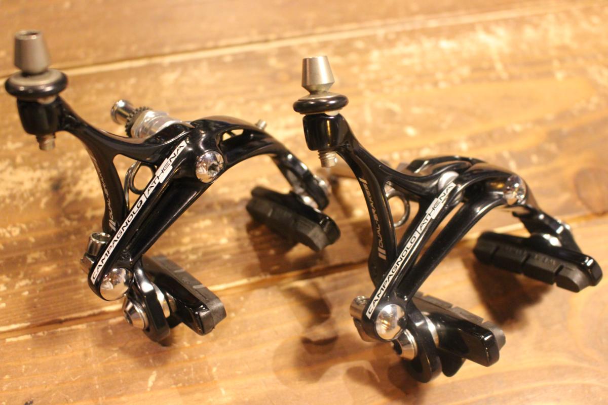 カンパニョーロ Campagnolo アテナ ATHENA キャリパーブレーキ 前後セット