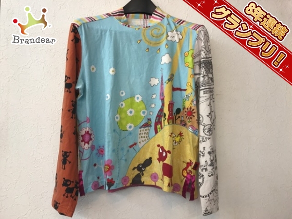 アルベロベロ⁄オレボレブラ ALBEROBELLO⁄OLLEBOREBLA 長袖シャツ 赤