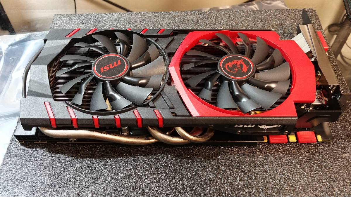 グラフィックボード GTX980 GAMING 6G ジャンク品 管理LP 【公式通販】