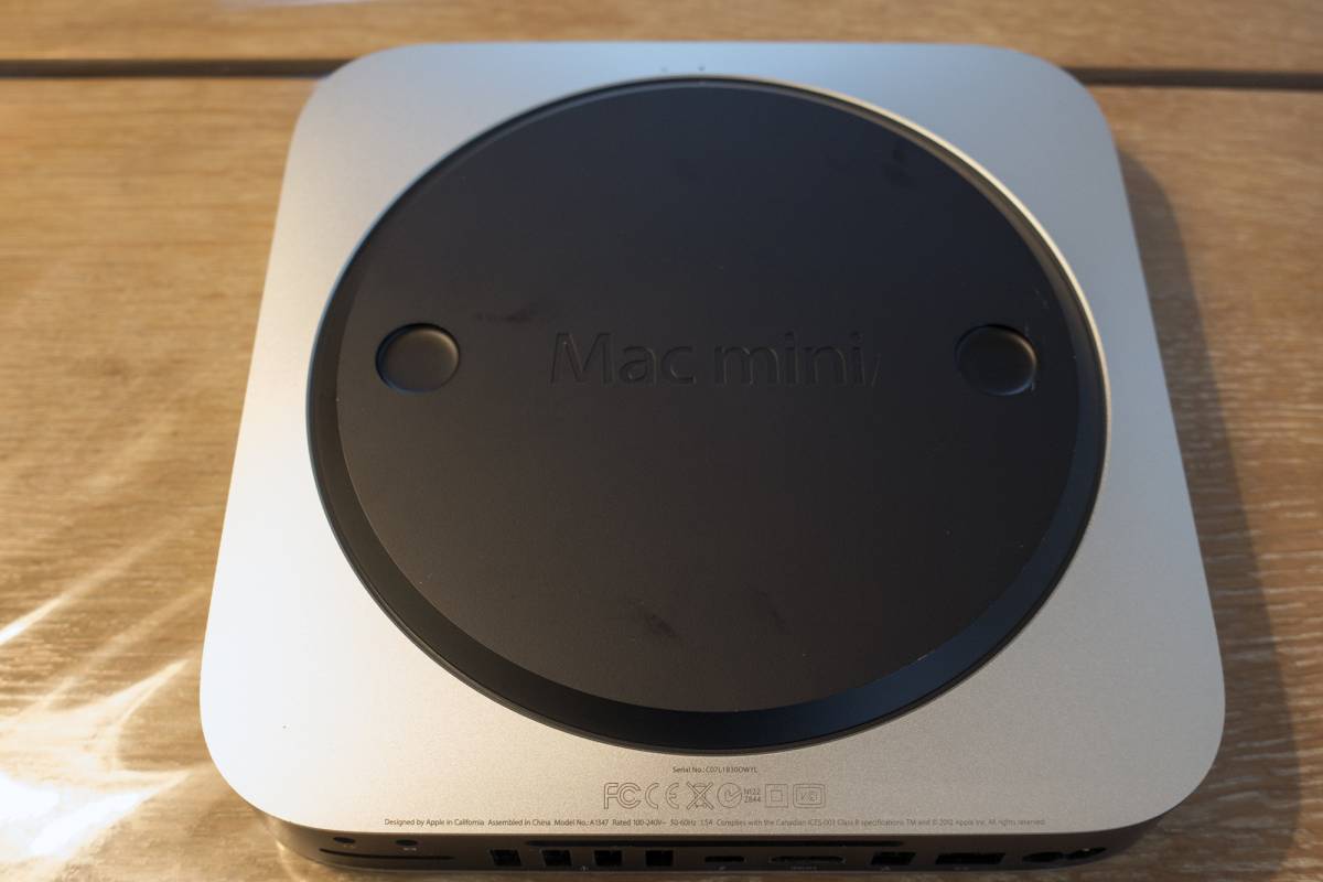 ☆超美品☆ Apple Mac mini Late 2012 Core i5 2.5 GHz / 500GB HDD