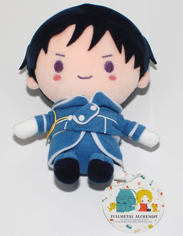 サンリオ x 鋼の錬金術師 FULLMETAL ALCHEMIST ぬいぐるみ S ロイ