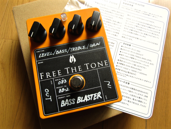 ベース FREE THE TONE BASS BLASTER BASS BLASTER / BB-2｜Products 商品紹介｜Free The Tone