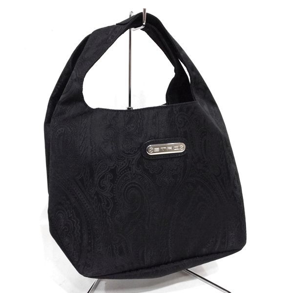 イタリア製 【美品】☆ETRO エトロ☆レディース ペイズリー柄 ナイロン 