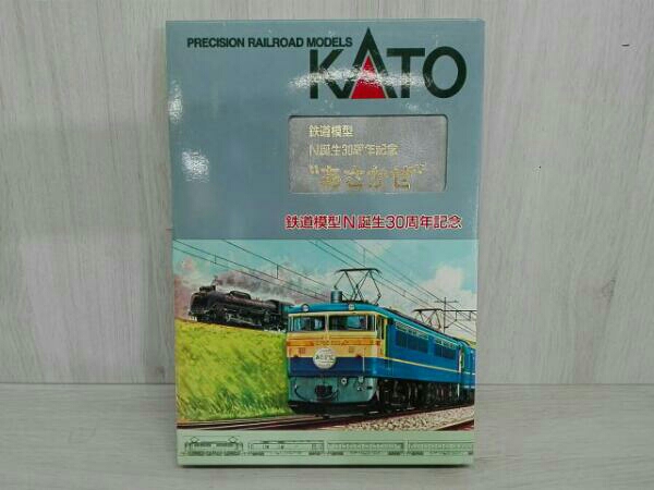 KATO 鉄道模型N誕生30周年記念 あさかぜ EF65 500電気機関車・20系客車