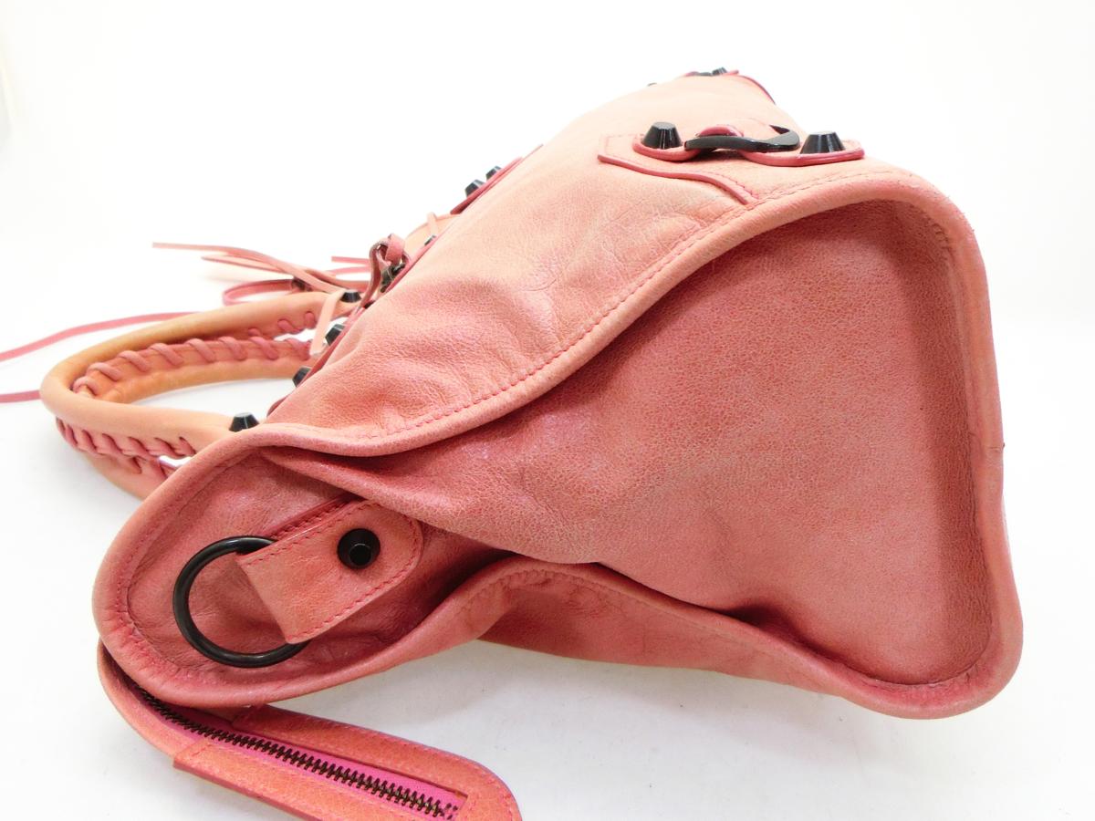 ◇S3764 BALENCIAGA バレンシアガ ザシティ 2WAY ハンド バッグ 【公式 