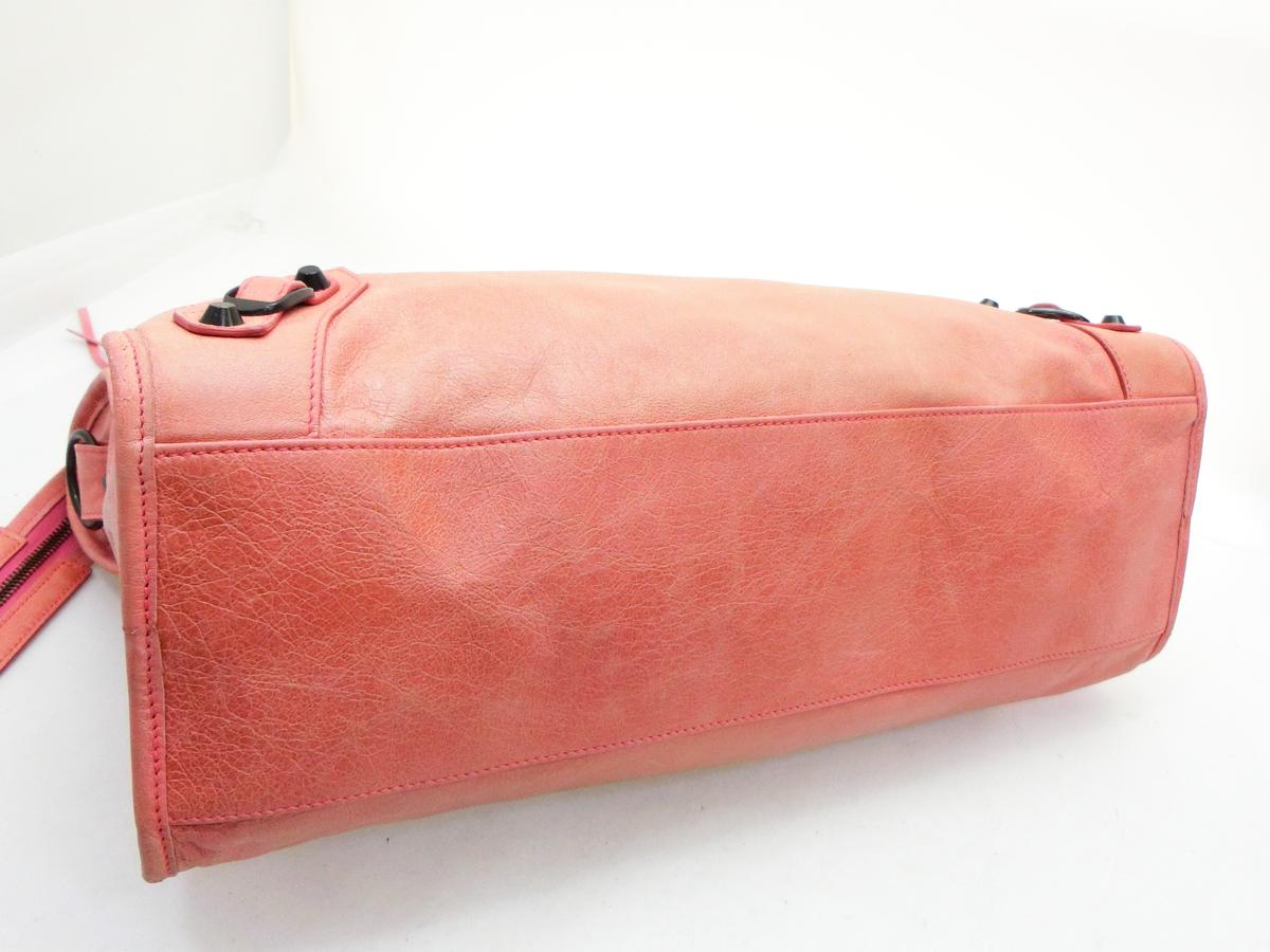 ◇S3764 BALENCIAGA バレンシアガ ザシティ 2WAY ハンド バッグ 【公式 