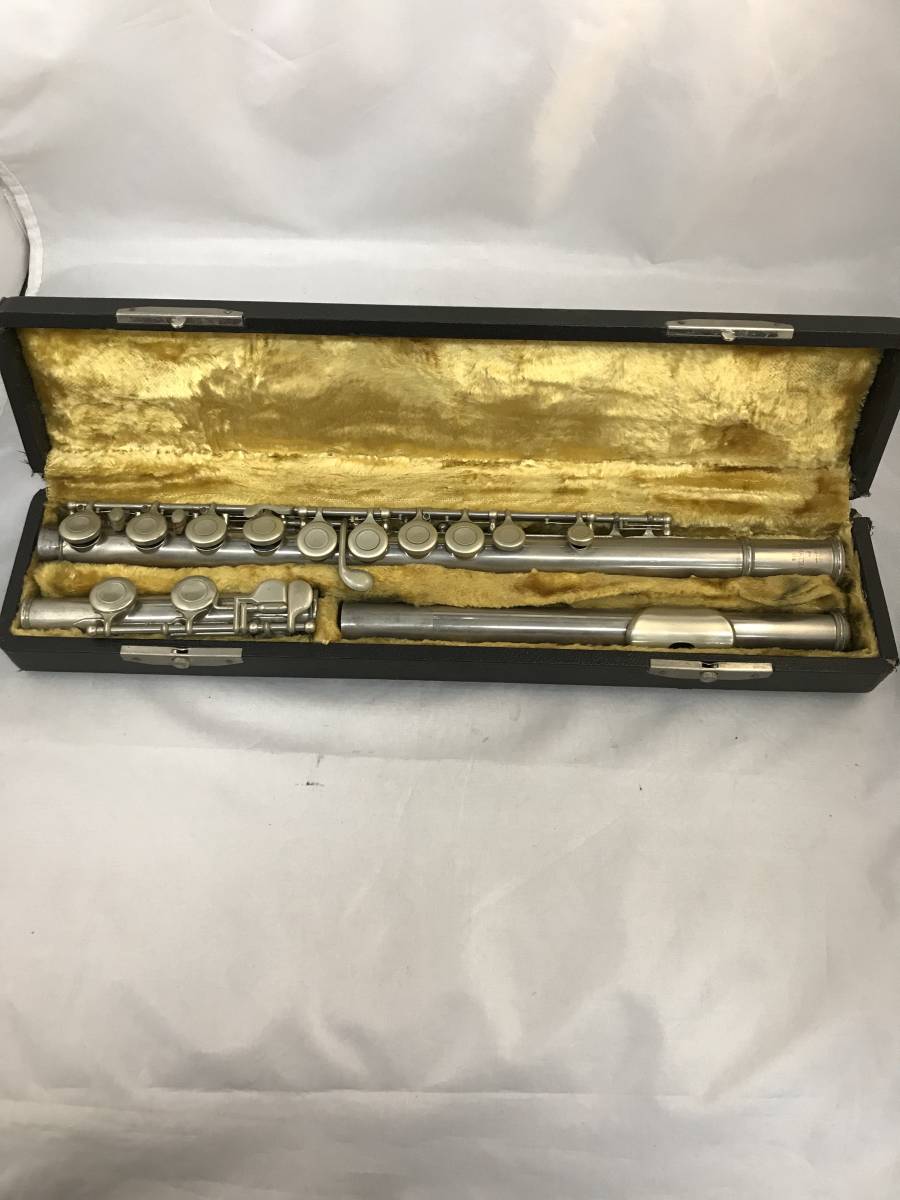 ムラマツ フルート ケース付属 【MURAMATU FLUTE】 ムラマツフルート