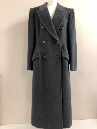 ☆ 美品 YVESSAINT LAURENT イヴ・サンローラン ロングコート アンゴラ 