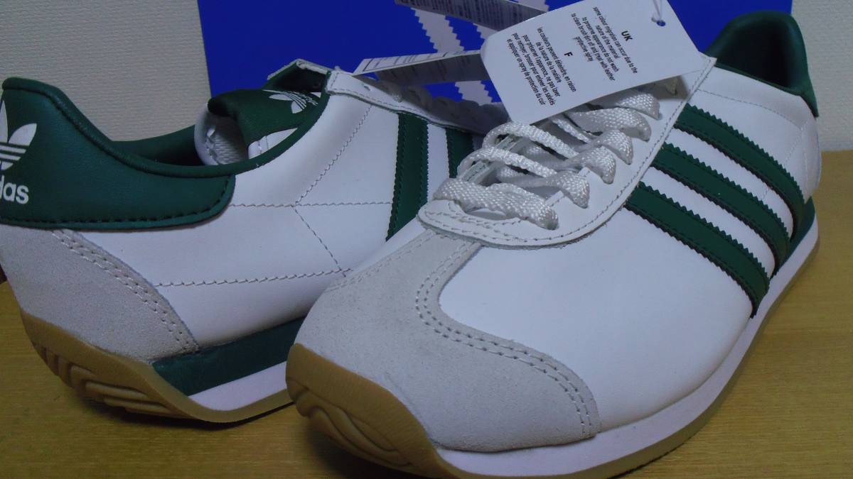 新品・箱付☆アディダス カントリー オリジナル adidas CNTRY OG 
