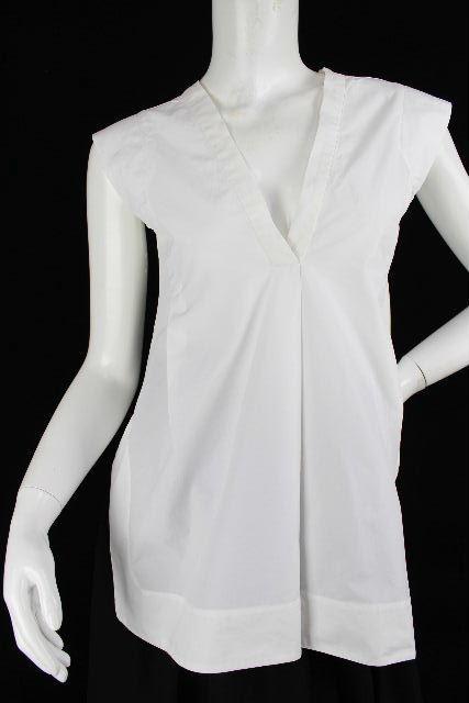 ジルサンダー ［ JIL SANDER ］ ノースリーブ シャツ ブラウス 