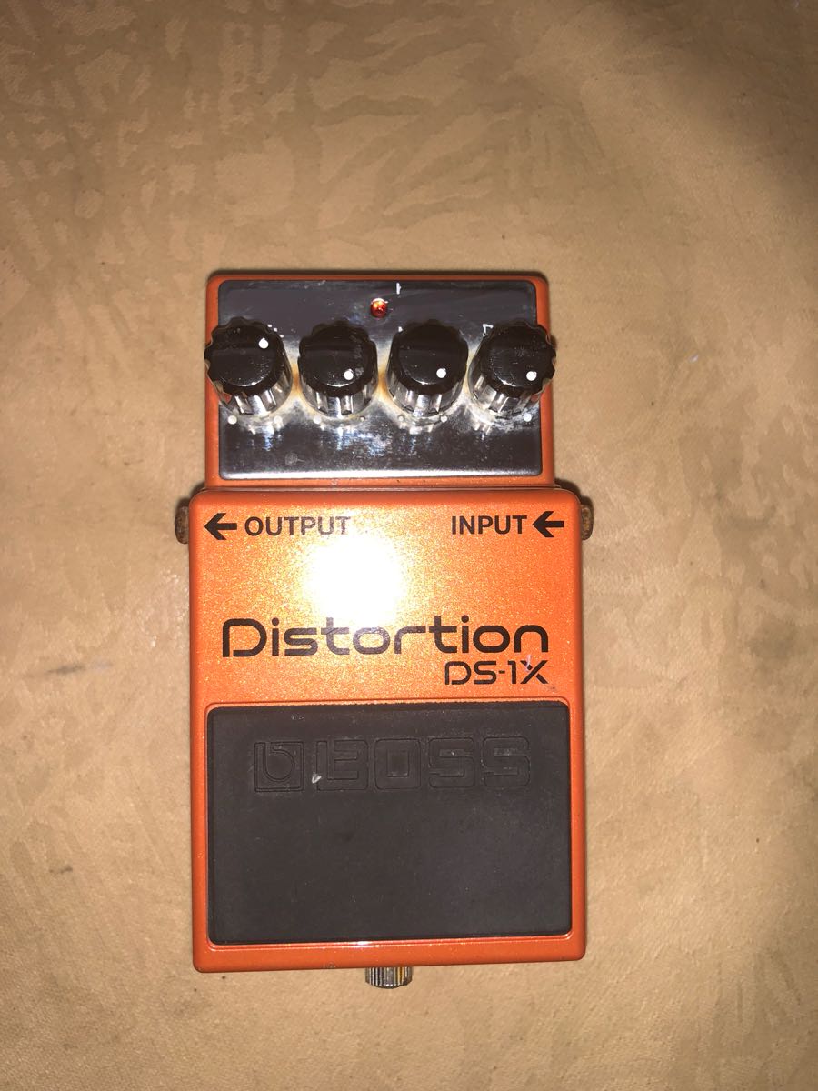BOSS DS-1X Distortion エフェクター ディストーション(未確認 ギター