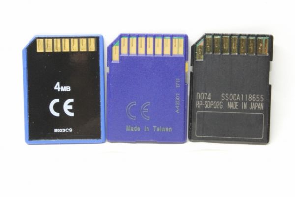 SDカード 4GB Transcend Panasonic 2GB SD card 4MB VFA0302 トランセンド パナソニック ...