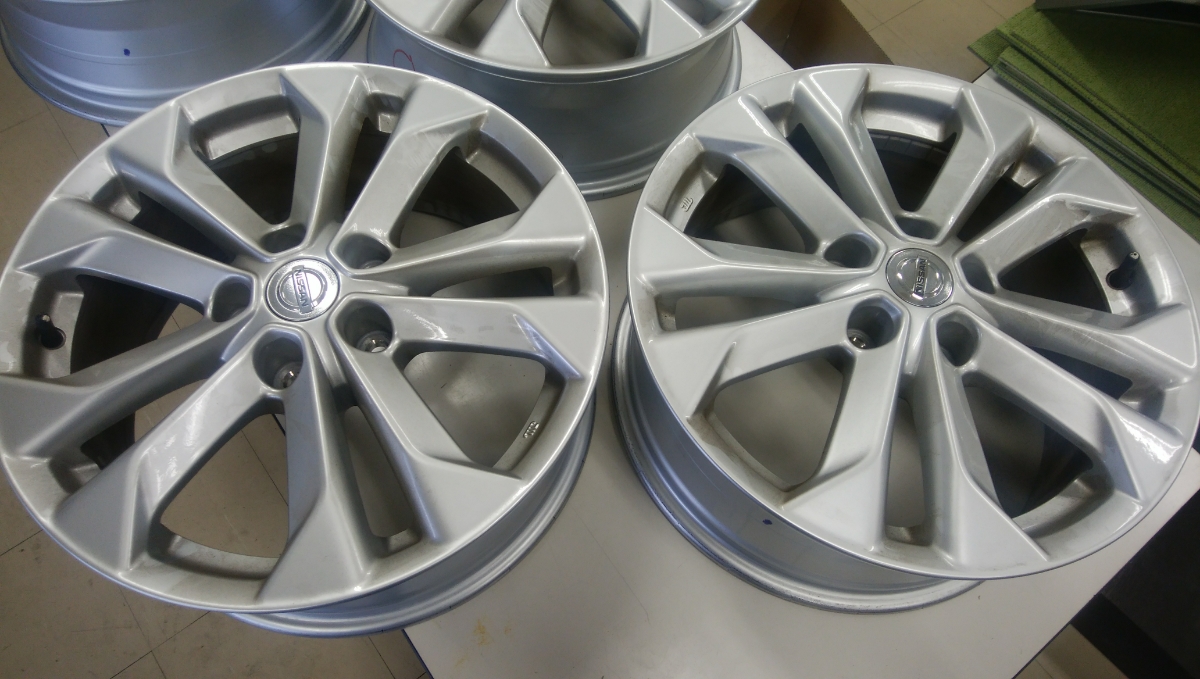 エクストレイルT32純正ホイール_5