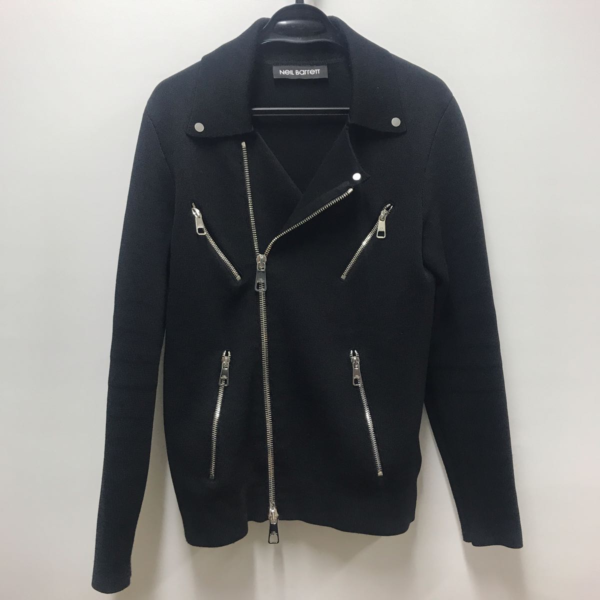 中古 Neil Barrett ニールバレット ニット ジャケット 中古 Neil Barrett ニールバレット ニット ジャケット