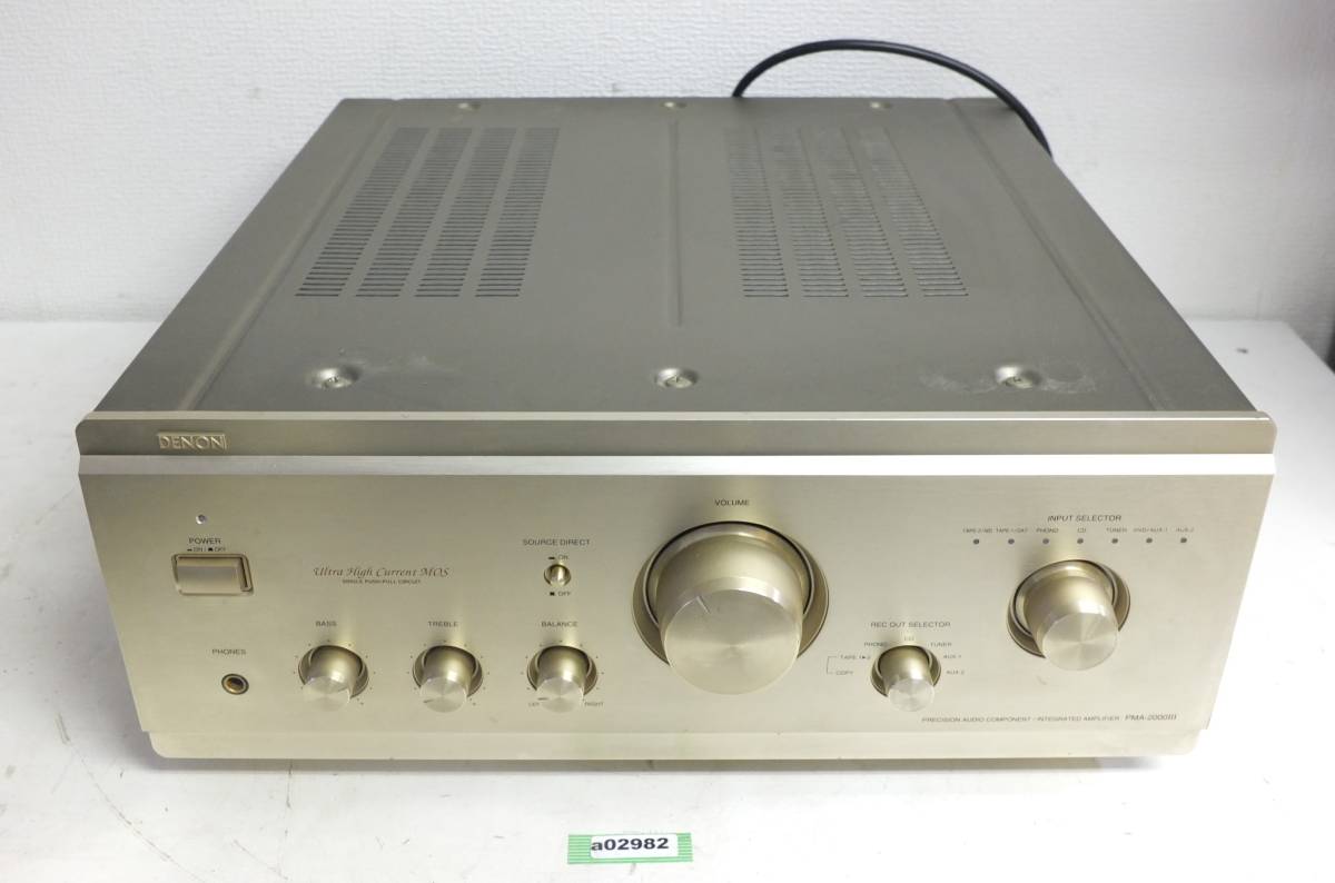 Denon デノン アンプ pma 2000iii 【公式通販】