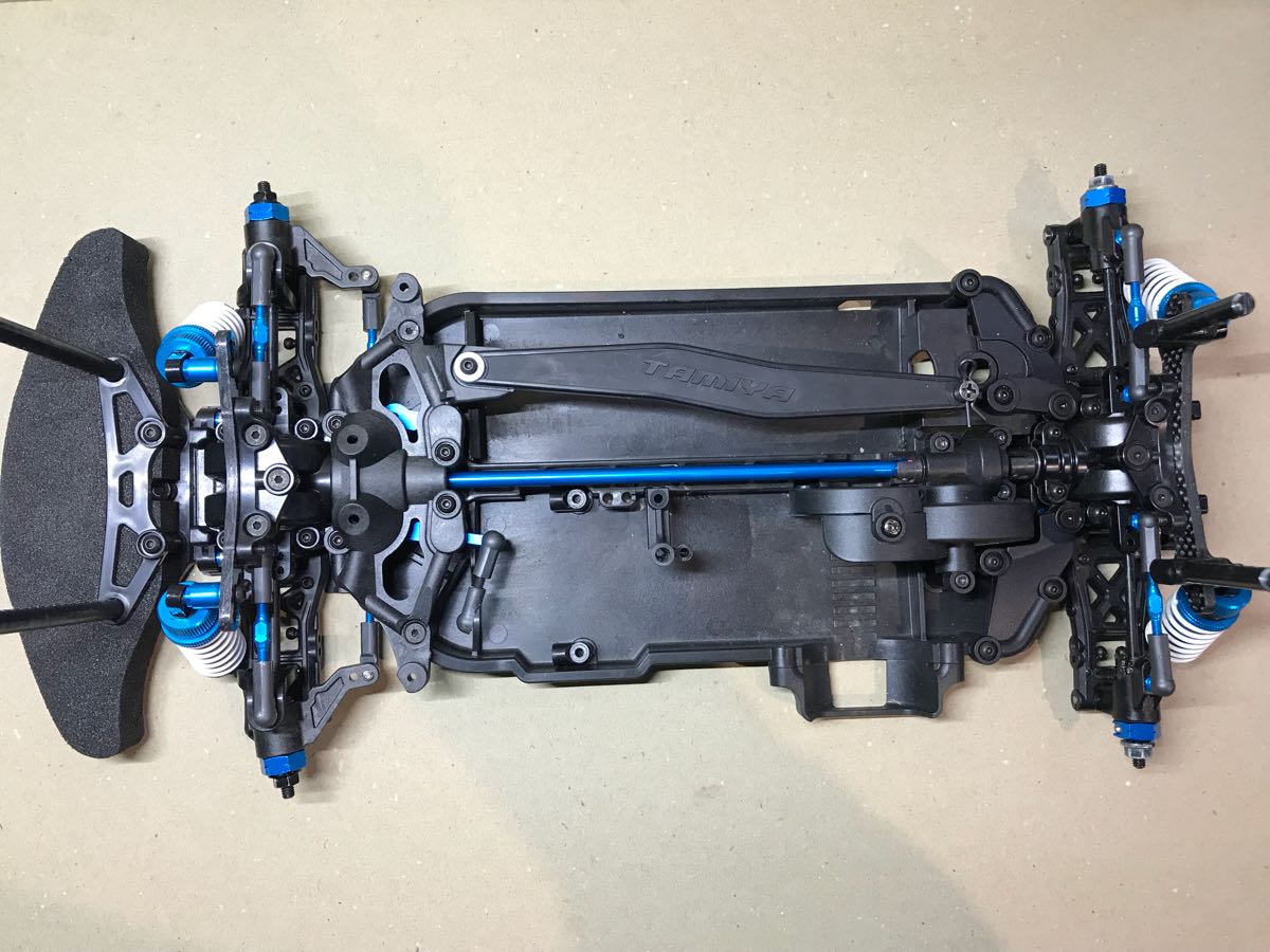 タミヤ TB04 シャーシキット 中古 おもちゃ、ゲーム 自動車 【公式通販】