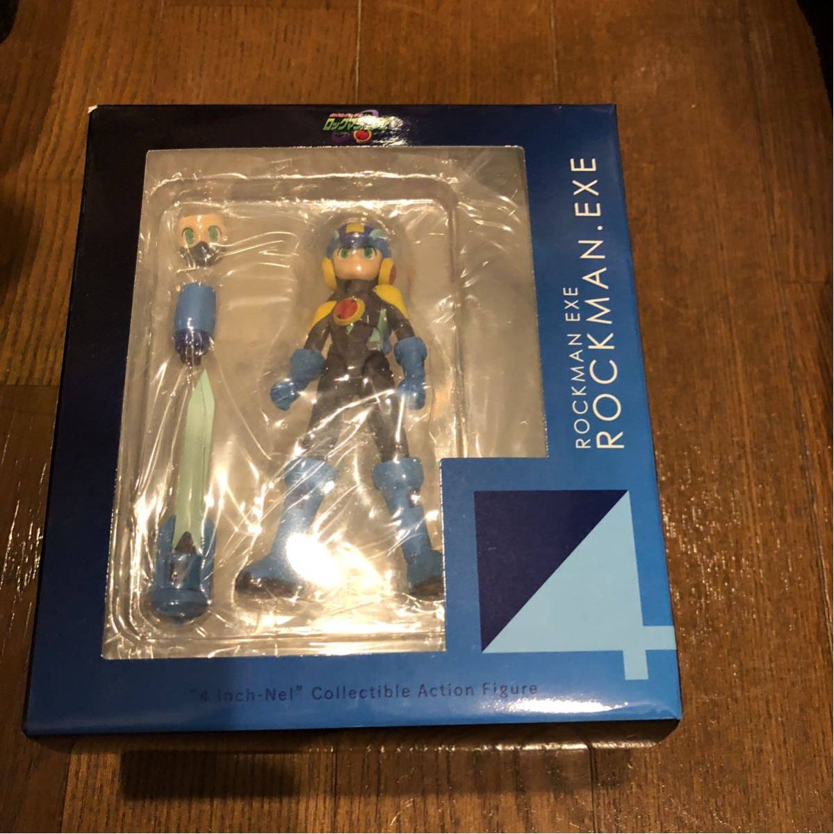 未開封 4インチネル ロックマンエグゼ 千値練 フィギュア