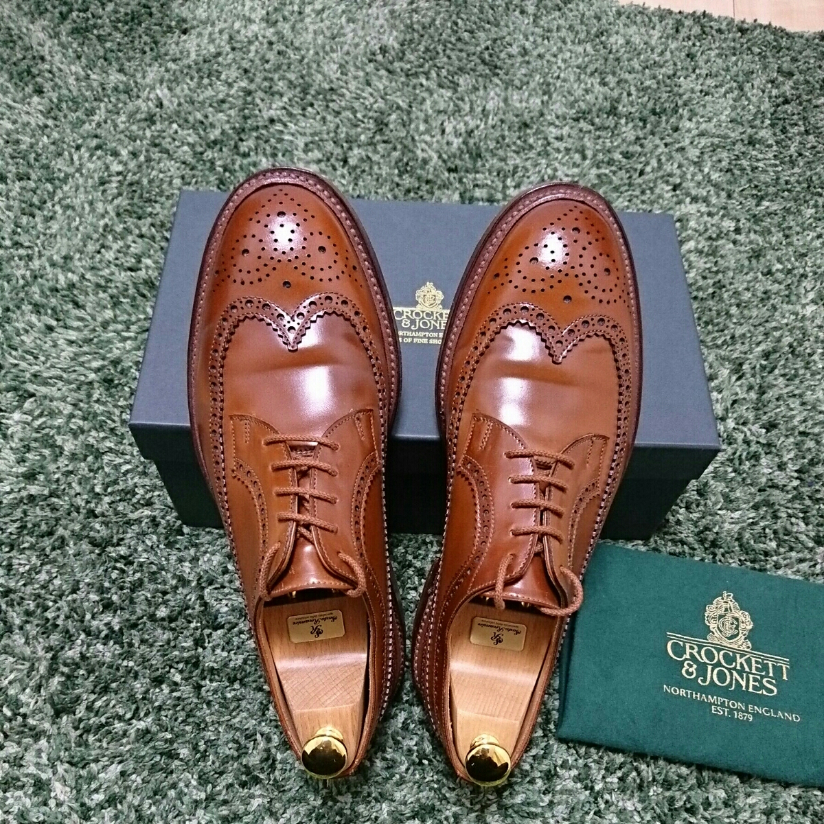 CROCKETT\u0026JONES 【 希少モデル 】☆ クロケット&ジョーンズ 