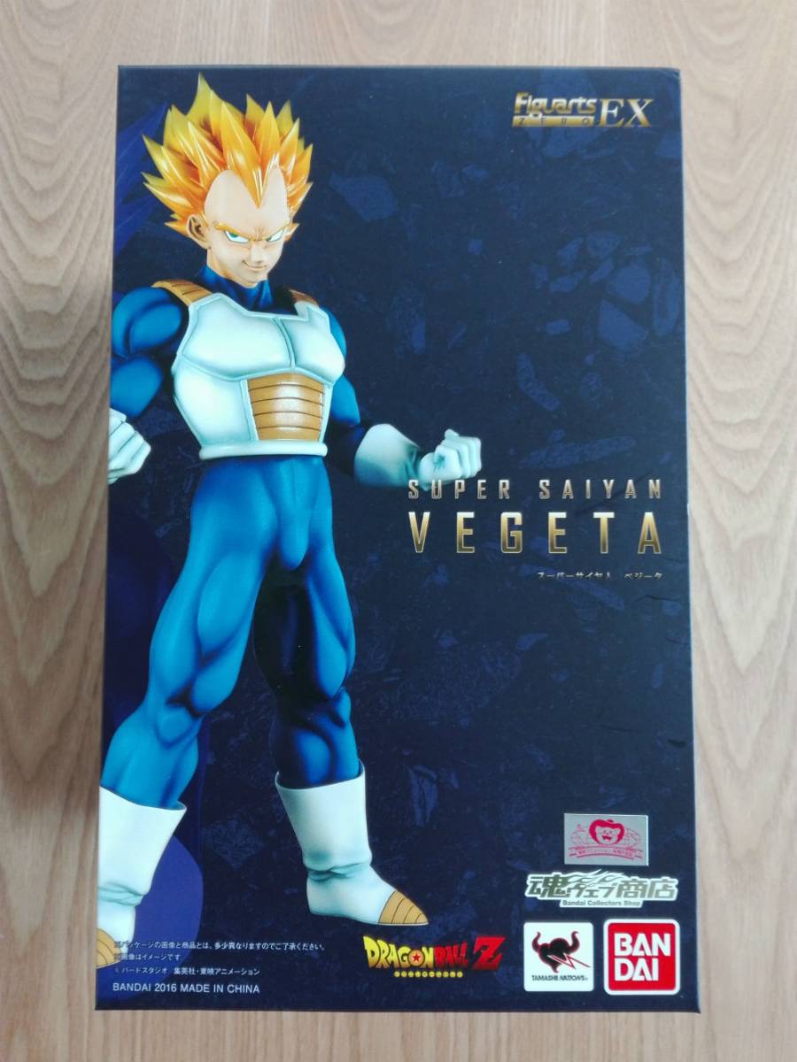ドラゴンボールZ FiguartsZERO EX スーパーサイヤ人ベジータ フィギュ