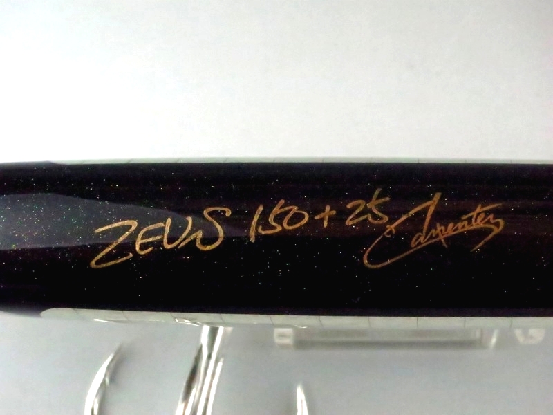 カーペンター ZEUS 150+25 ゼウス150+25 キズなし、極上品！ ルアー