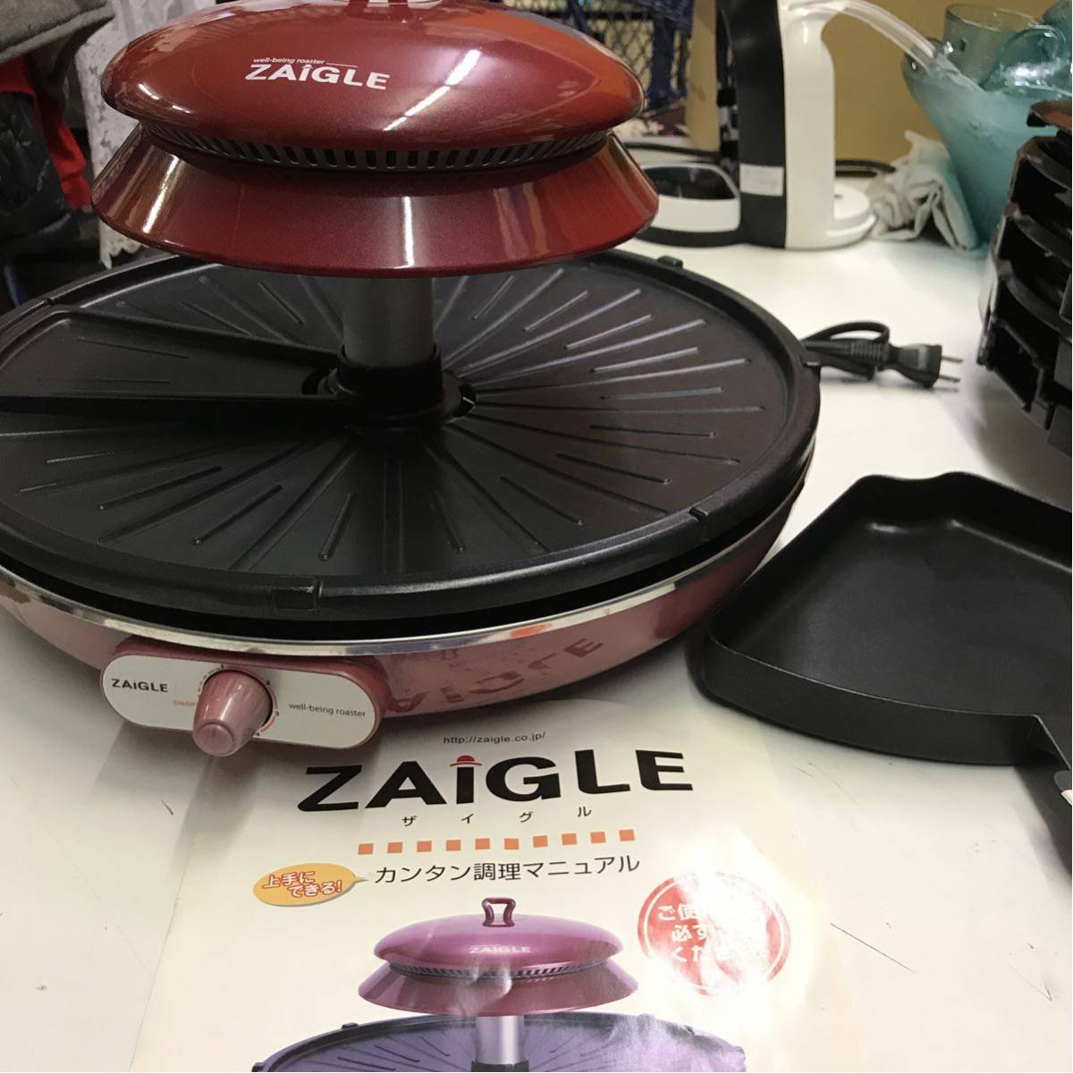 USED】ザイグル三角パン付き送料無料 -三角パンの中古品・新品・未使用