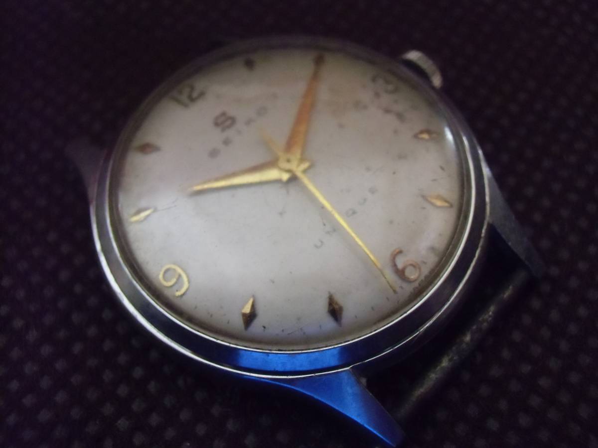SEIKO UNIQUE U 13047 精工舎 SEIKOSHA 手巻き 自動巻き 腕時計