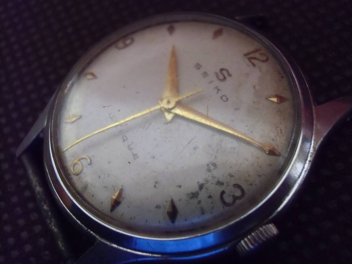 SEIKO UNIQUE U 13047 精工舎 SEIKOSHA 手巻き 自動巻き 腕時計