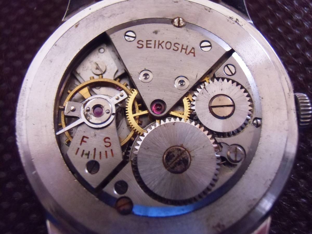 SEIKO UNIQUE U 13047 精工舎 SEIKOSHA 手巻き 自動巻き 腕時計