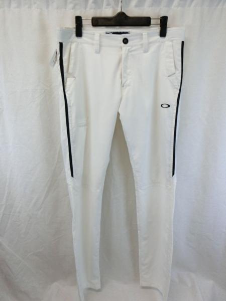 OAKLEY OAKLEY(オークリー) パンツ 白 メンズ 33 ゴルフウェア 1801-82
