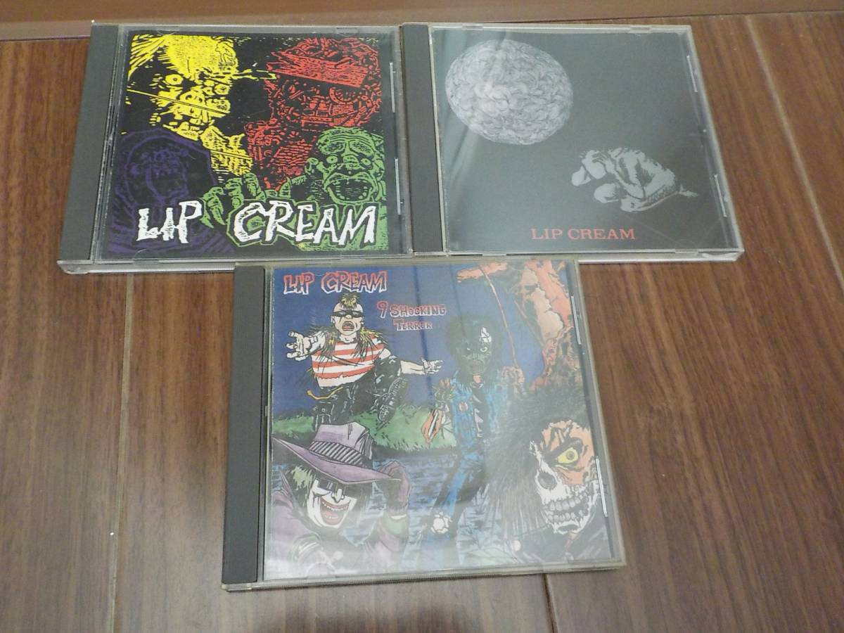 lip cream 3枚セット リップクリーム gism gauze death side