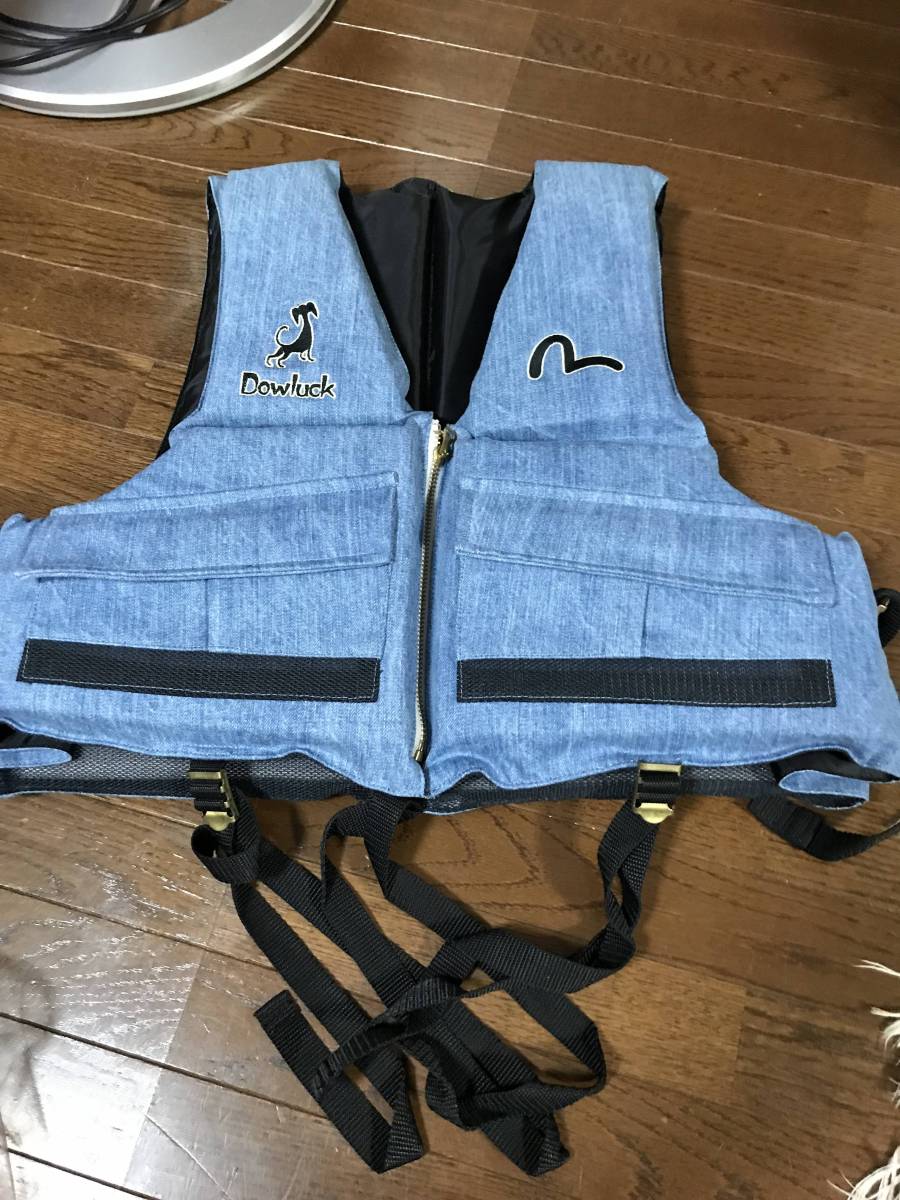 EVISU / DOWLUCK ライフジャケット 手近 